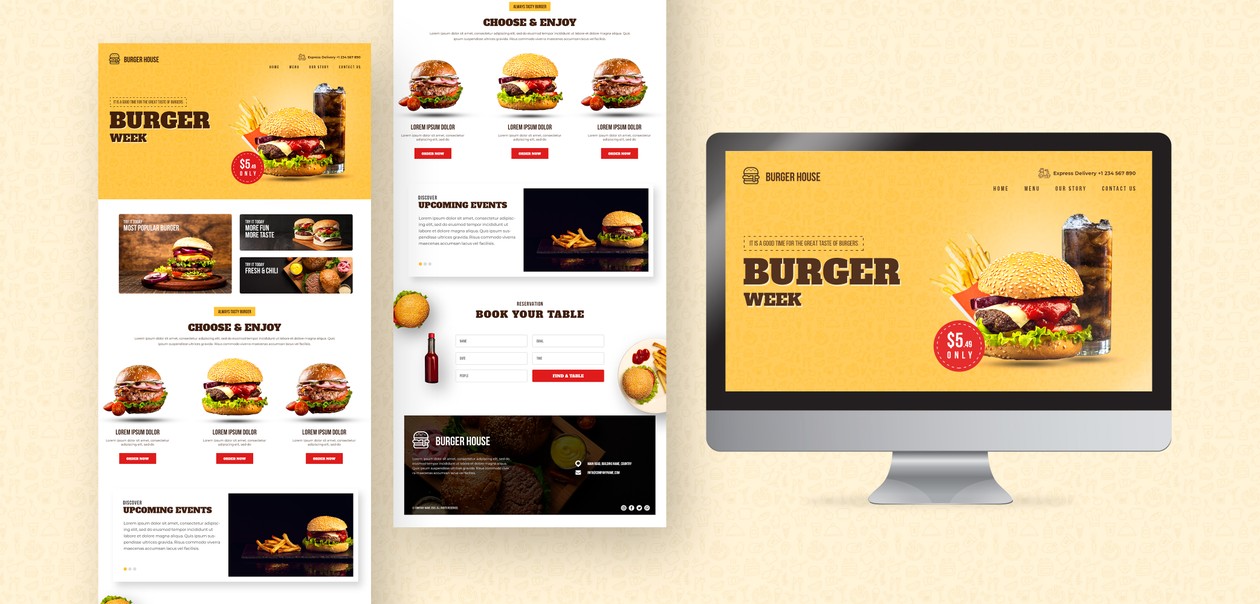 Burger House – Site Web & Campagne « Burger Week »